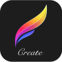 icon Procreate Guide(voortplanten Pocket Paint editor Guide 2021
)