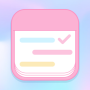 icon Niki: Cute Sticky Notes(: Cute Notes-app
)