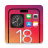 icon Launcher Os(Launcher OS - Thema's Widgets) 11