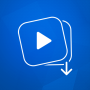 icon Video Downloader for FBsocial(Video Downloader voor FBsocial)