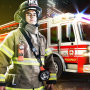 icon Firefighter Simulator(Fire Truck Driving Games 2022)