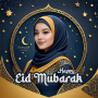 icon EID Mubarak Photo Frame 2025 (EID Mubarak-fotolijst 2025)
