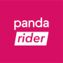 icon pandarider(foodpanda rider
)
