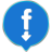 icon Video Downloader for Facebook, Stories Download , Full HD Videos(Video Downloader Voor Facebook hoge kwaliteit (HD)
) 1.0
