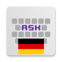 icon German for AnySoftKeyboard(Duits voor AnySoftKeyboard)