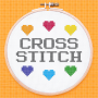 icon Cross-Stitch: Coloring Book