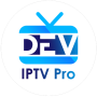 icon Dev IPTV Pro(IPTV Slimmer Pro Dev Player)