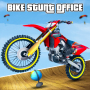 icon Real Office Racing Bike Stunts 3D(Fietsstunt: fietsracespel)