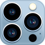 icon Camera(Camera voor iphone 14 Pro OS 16)