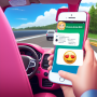 icon Text And Drive! (Text and Drive!
)