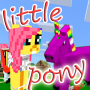 icon Pony Mod(Little Pony Minecraft Unicorn Game mod
)