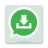 icon Status Saver(Statusbesparing - Downloadstatus) 1.0.1