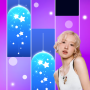 icon ROSÉ - Blackpink Piano Tiles (ROSÉ - Zwartroze Pianotegels)