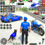 icon US Police Car Chase Car Games (Amerikaanse politieautoachtervolging Autospellen)