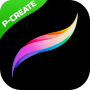 icon PCreate(Pro Procreate Guide Art Draw Editor-app Foto's
)
