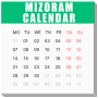 icon Mizoram Calendar 2025 (Mizoram Kalender 2025)