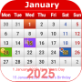 icon UK Calendar 2025 (VK-kalender 2025)