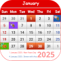 icon Singapore Calendar 2025 (Singapore Kalender 2025)