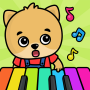 icon Baby Piano for Kids & Toddlers (Babypiano voor kinderen en peuters)
