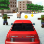 icon Block Car Simulator City Racer (Blok Auto Simulator Stad Racer)