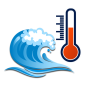 icon Temperatura del mare(Zeetemperatuur)