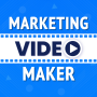 icon Marketing Video Maker Ad Maker (Marketing Videomaker Advertentiemaker)