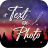 icon Text on Photo(op foto verwijderen: Teksteditor) 2.2501.22