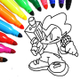 icon coloring Friday Night Funkin (kleuren Friday Night Funkin
)