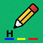 icon Hangman Classic Game (Galgje Klassiek Spel)
