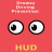 icon anti-drowsiness hud(Anti-slaperigheid HUD
) -
