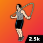 icon Jump Rope: Stamina Workout (Springtouw: uithoudingsvermogen Workout Bokstraining)