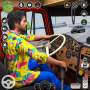 icon Modern Offroad UphillBus Simulator(City Coach Real Bus Driving 3D)
