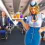 icon Air Hostess Simulator(Air Hostess Games-simulator)