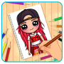 icon How To Draw Dolls ('s Poppen tekenen
)