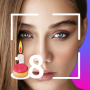 icon AI How Old(FaceSwap: Veroudering en Cartoon Me)