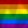 icon Rainbow Flag Live Wallpaper (Regenboogvlag Live Wallpaper)