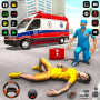 icon Emergency Ambulance Rescue Driving Simulator(Politie Redding Ambulancegames)
