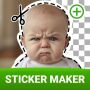 icon Sticker Maker for WhatsApp (Stickermaker voor WhatsApp)