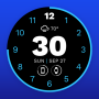 icon Just a Minute™ Wear Watch Face (Just a Minute™ Draag wijzerplaat)