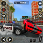 icon Police SUV Car Chase(Politiewagen Chase Cop Sim 3D
)