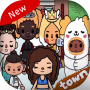 icon TocaPinkgia(TOCA Life World Town Clue
)