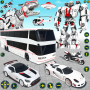 icon School Bus Robot Car Game(Schoolbus Robot Car Game
)