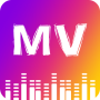 icon mv.magic.videomaker(MV Status Maker - Magische)