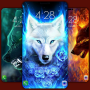 icon Neon animal Wallpaper(Neon Dieren Wallpapers
)