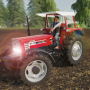 icon Tractor Snow Farm Simulator(Landbouwtractor vrachtvervoer simulatie
)