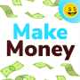 icon Earn Money: Get Paid Get Cash (Verdien geld: word betaald Krijg contant geld
)