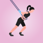 icon Suspension Workouts: Full Body (Ophangingstrainingen:)