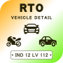 icon RTO Vehicle info(rto voertuiginformatie-app)