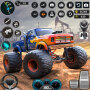 icon Kids Monster truck Race (Kinderen Monstertruck Race)