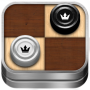 icon Checkers - board game (Dammen - bordspel)